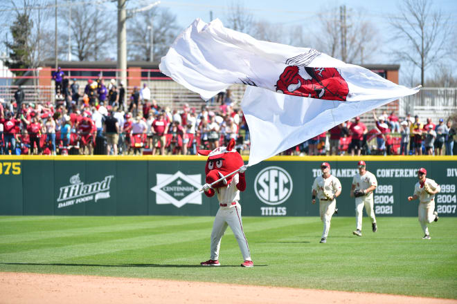 Follow along as Arkansas faces Alabama in its first game in the SEC Tournament.