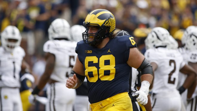 Michigan Wolverines football Andrew Vastardis