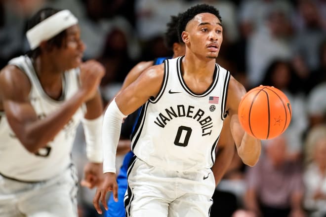 Tyrin Lawrence scored 15 in Vanderbilt's loss to Grambling.