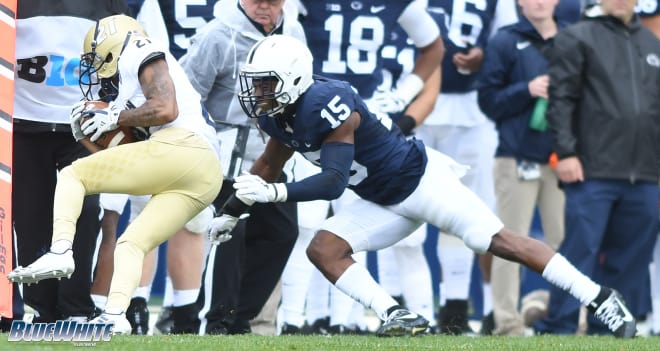 Haley is hoping experience and maturity pay off for the Nittany Lions this weekend.