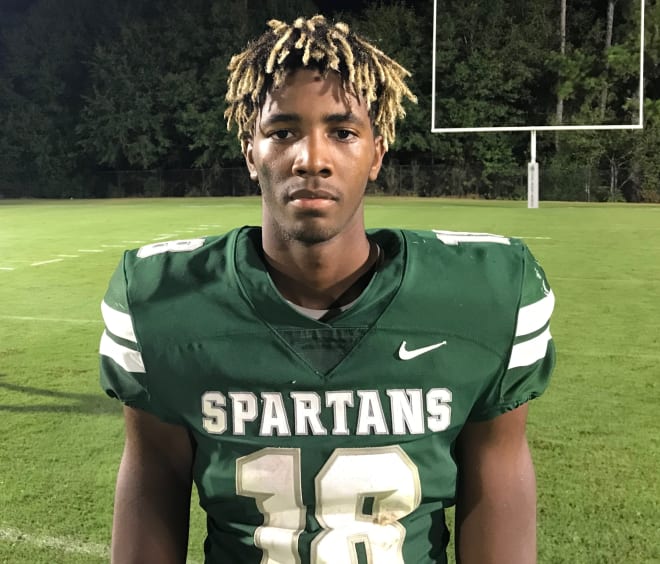 Deion Colzie is an important Notre Dame target in the 2021 class