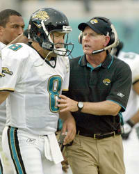 Mark Brunell Jaxsonville Jaguars QB