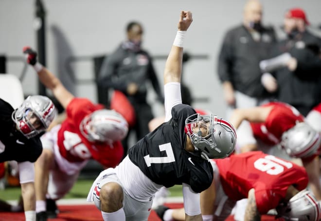 How far will can the Buckeyes' next starting QB lead them in 2021?