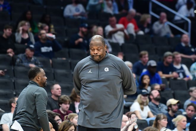 Pat Ewing and the Hoyas didn't have many second half answers vs. LMU.  
