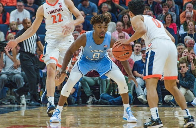 The return of Harris (0) and Francis give Roy Williams more options. 