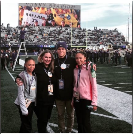 2017 four-star West Linn (Ore.) cornerback Elijah Molden on Washington official visit