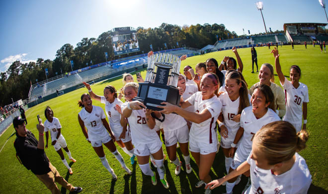 The FSU soccer team will host a first-round NCAA Tournament game on Friday.