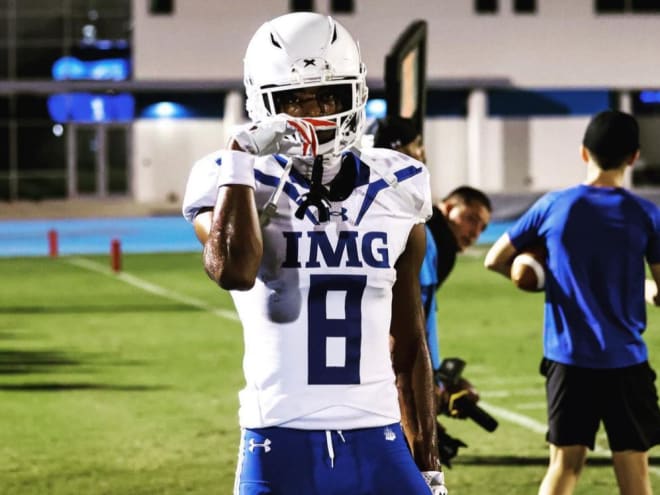 2024 three-star IMG Academy wide receiver Brandon Winton has included the Vols among his top schools. 