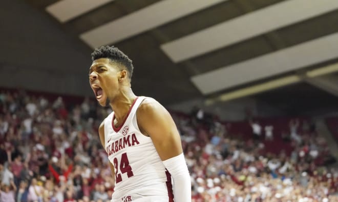 Alabama forward Brandon Miller. Photo | Marvin Gentry-USA TODAY Sports