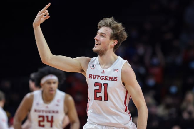 Rutgers scarlet knights hot sale men's basketball roster