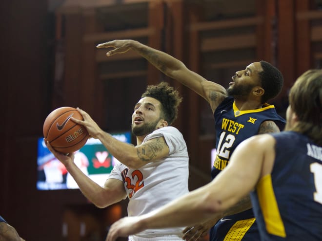 London Perrantes scored just six points on 2-for-10 shooting in the loss to West Virginia.