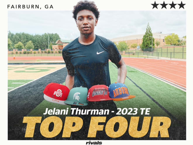 Jelani Thurman covers top-four schools ahead of verbal commitment