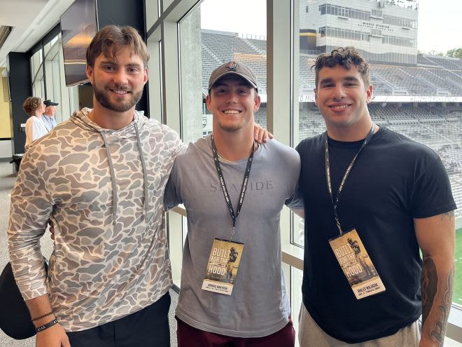 Army Head Coach Jeff Monken Introduces The 2024 Recruiting Class ...