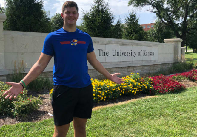 Workman plans to enroll at Kansas in January
