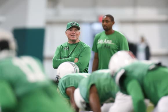 HC Doc Holliday and his staff have to get Marshall focused on Kent State after a tough P5 loss. 