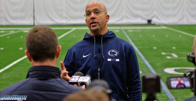 Penn State Nittany Lions football opens its season against the Wisconsin Badgers. 