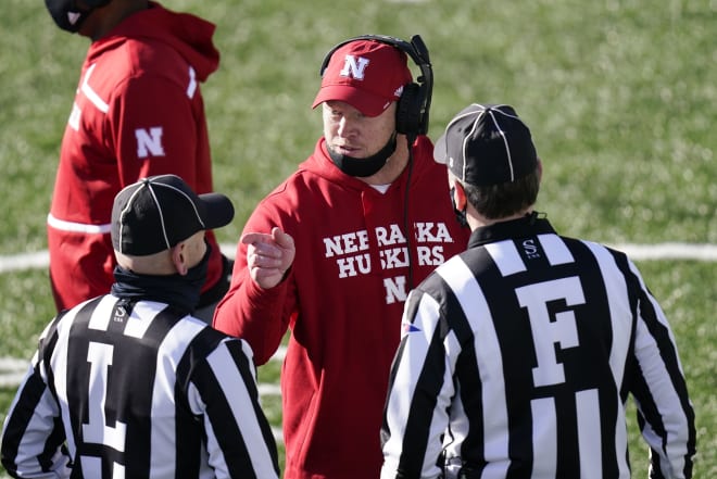 Head coach Scott Frost.