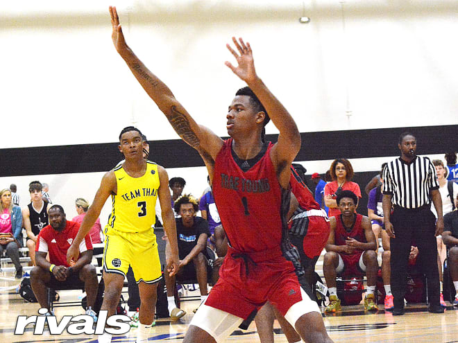 Dink Pate, a five star standout, is on Georgetown's wish list and visits this weekend. 