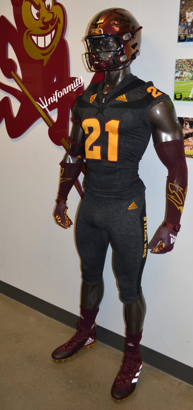 2021 Uniformity – BREAKING NEWS: Sun Devils Are Looking Golden