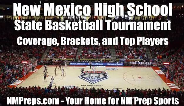 NMPreps 2024 New Mexico High School Basketball Tournament 