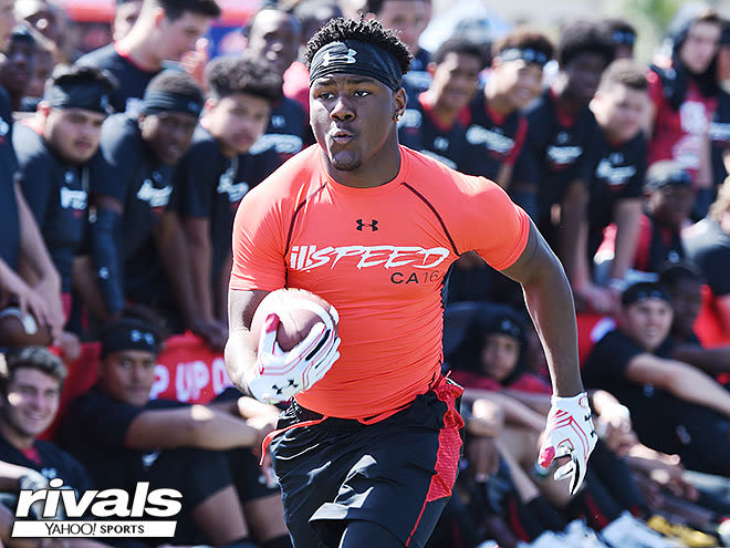 Four-star RB T.J. Pledger made the tough decision to leave home for IMG 