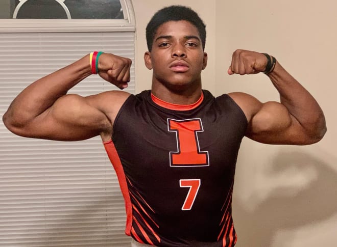 Four-star athlete Jaquez Keyes was commit No. 4 for Wisconsin in the 2023 class. 