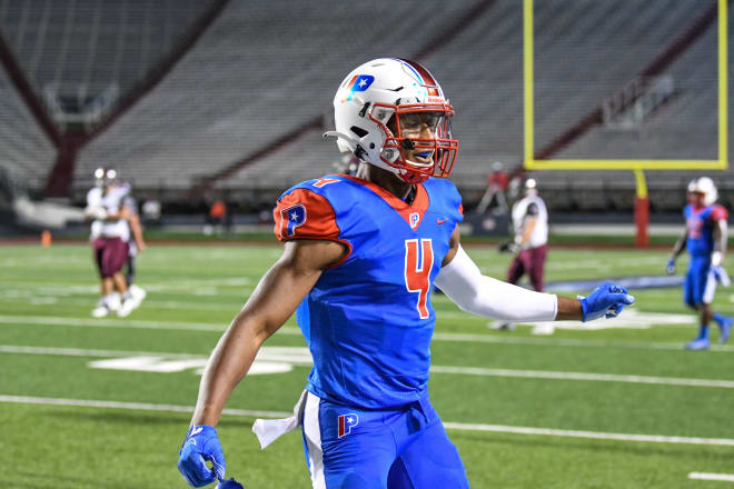 Little Rock Parkview's Jaylon White was offered by Arkansas on Tuesday.