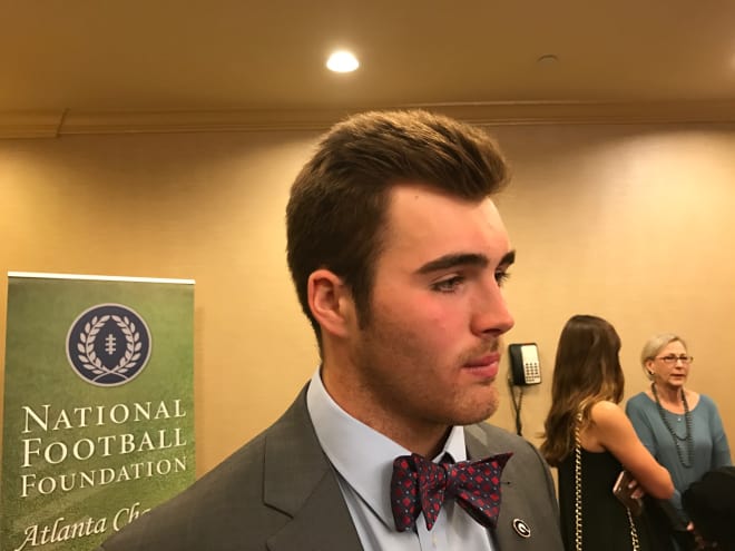 Jake Fromm looking forward to competing for Georgia's starting quarterback job.