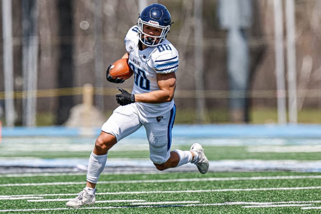 Maine is coming off a 6-5 season, in which the Black Bears finished 4-4 in CAA play (Photo courtesy of Maine Football).