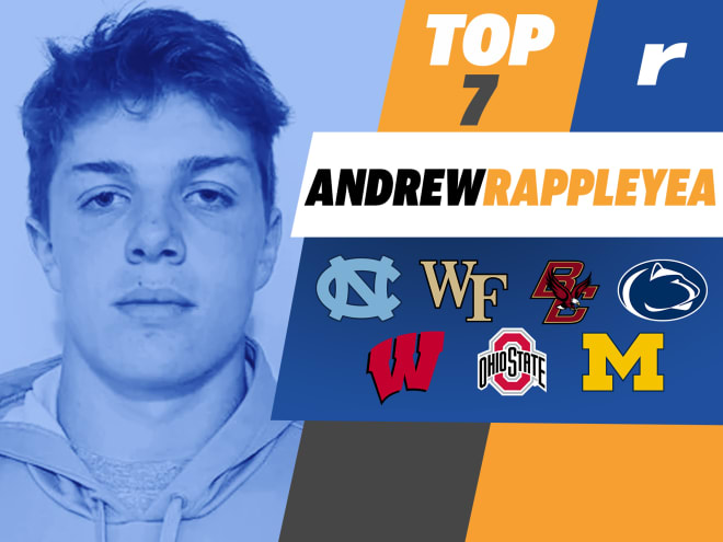 Rivals Com Rivals Tight End Andrew Rappleyea Announces His First Cuts