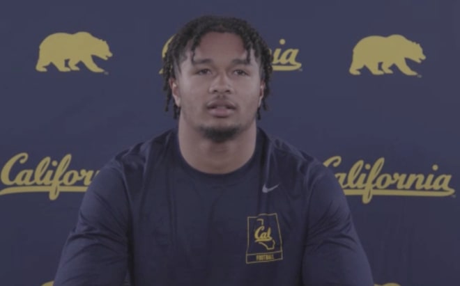 Running back Jaydn Ott heads into the spring as Cal's top star.