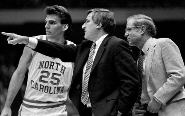 Dean Smith loved guys who could do a little bit of everything, and that's the kind of player Steve Hale was at UNC.