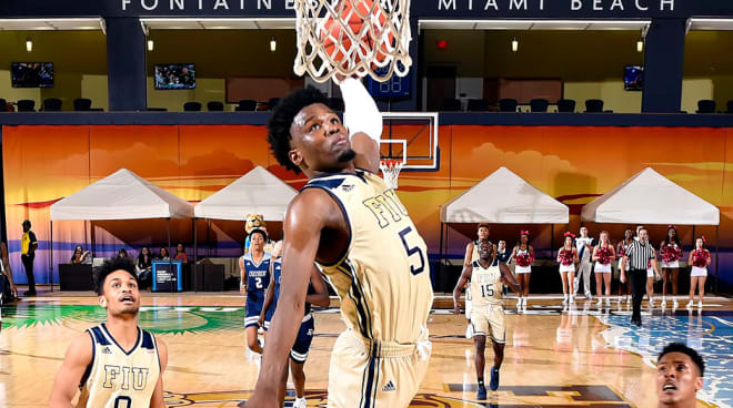 Junior guard Antonio Daye averaged 17.1 points per game for FIU in 2020-21. 