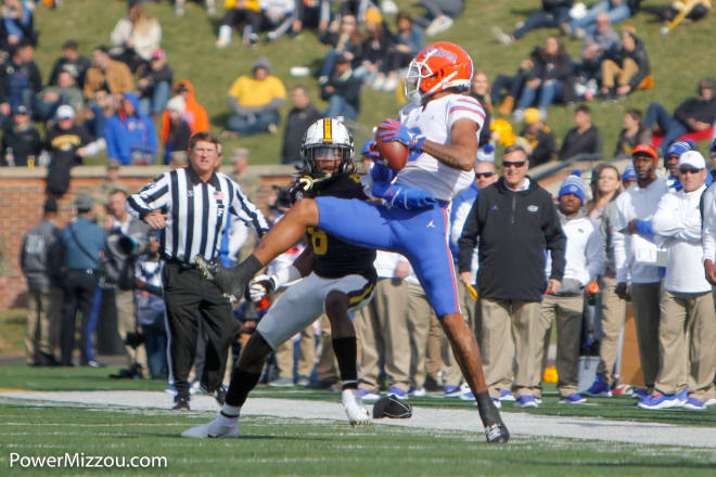 Florida routinely picked on Missouri cornerback Jarvis Ware in the passing game.