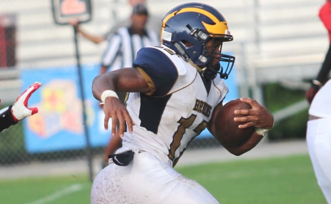 Shimique Blizzard rushed for 1204 yards and 17 TD's on 198 attempts as a junior to earn 2nd Team All-State honors