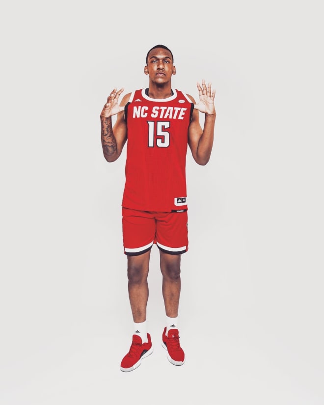 NC State Wolfpack basketball recruit Shawn Phillips Jr.