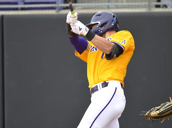 Connor Norby's first inning home run would prove to be the only run of the day for East Carolina.
