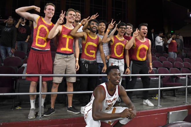 Onyeka Okongwu made it official Wednesday, declaring for the NBA Draft after his freshman season at USC.