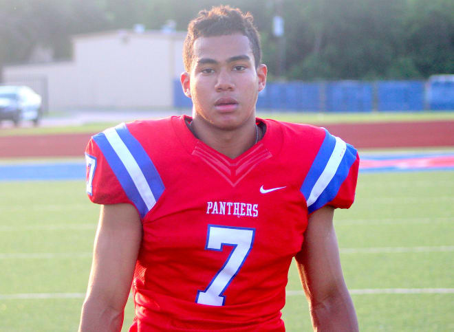 Texas athlete Will Nixon will make an official visit to Notre Dame this month. 