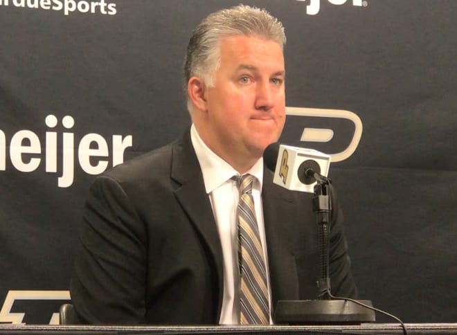 Purdue coach Matt Painter and his team are off to a solid start to 2019-2020