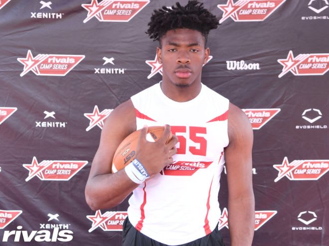 Louie at the Rivals Camp in Atlanta 