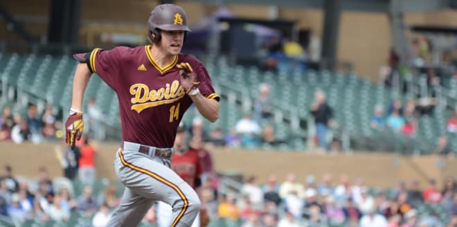 Third baseman will skip his LDS mission, ASU gains a formidable hitter next season 