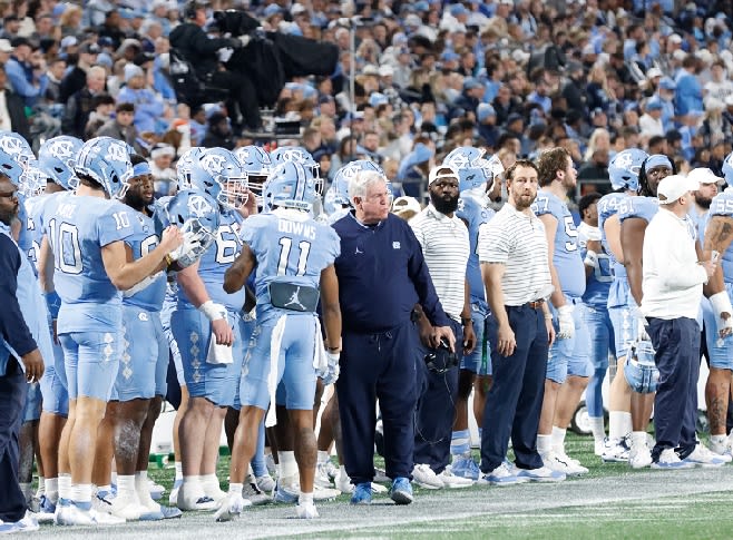 With three straight losses hanging over, the Tar Heels are focused on getting past that and ready for the bowl game.