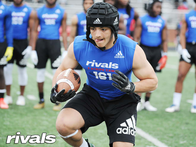 North Carolina running back Will Shipley holds a Notre Dame offer. 
