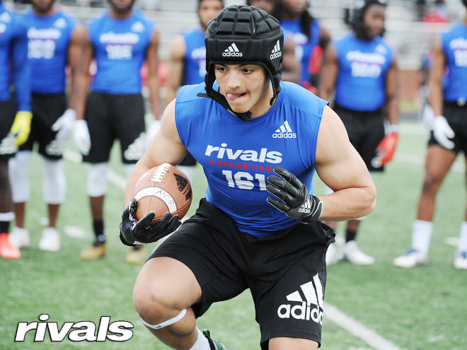 Matthews (N.C.) Weddington running back and Notre Dame target Will Shipley