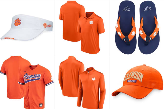 Clemson Baseball Gear, Clemson Tigers Baseball Jerseys, Clemson University Baseball  Hats, Apparel