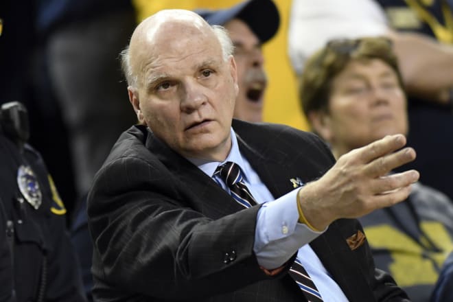 Michigan Wolverines basketball assistant Phil Martelli is in his second year as a U-M coach.