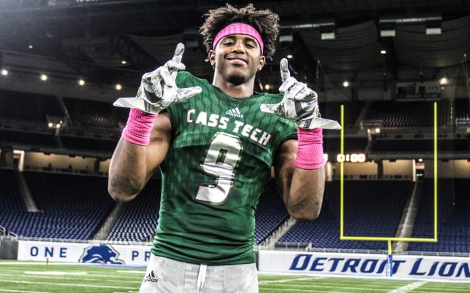 Detroit Cass Tech five-star wide receiver Donovan Peoples-Jones remains uncommitted but as an early enrollee, he'll be deciding soon.