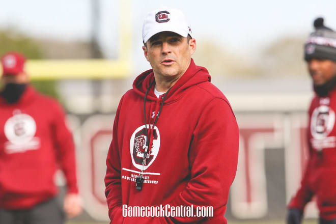 Shane Beamer South Carolina