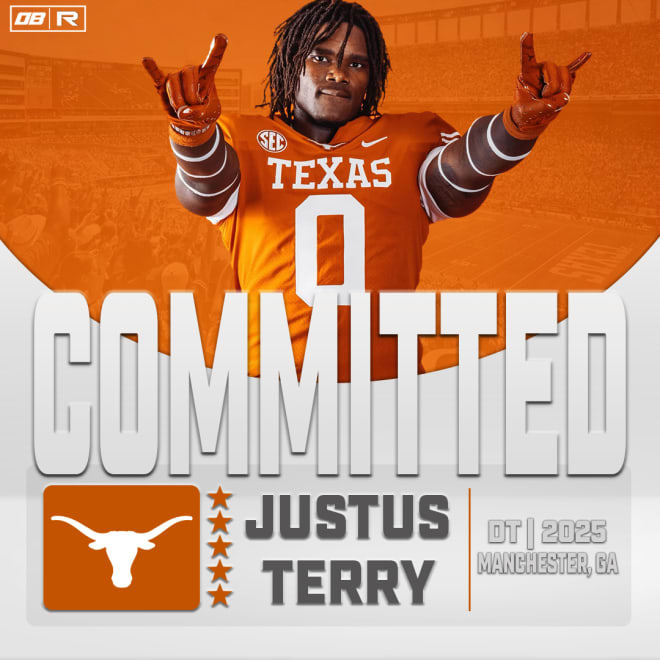 Breaking - Longhorns land 5-star DT Justus Terry! - Orangebloods: Texas  Longhorns Football & Basketball Recruiting